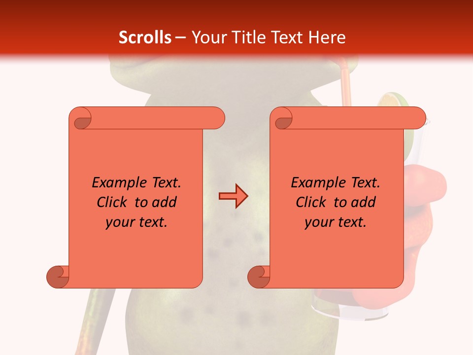 Tropical Environment Optics PowerPoint Template
