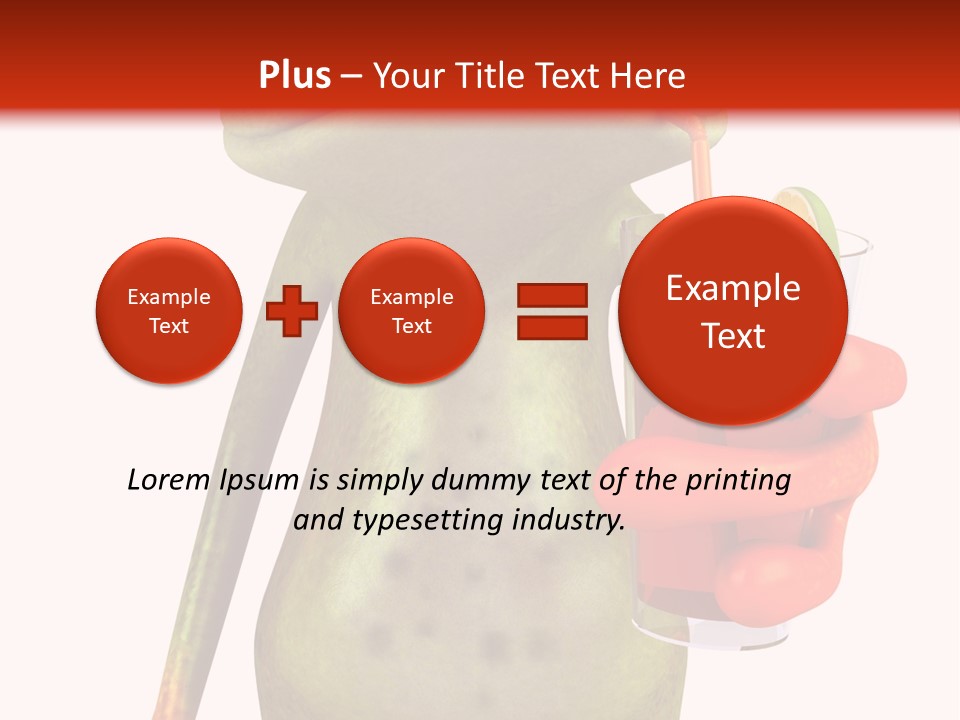 Tropical Environment Optics PowerPoint Template