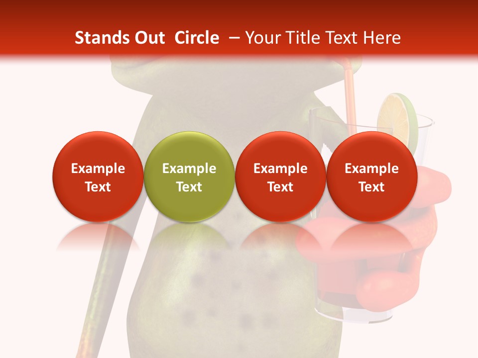 Tropical Environment Optics PowerPoint Template