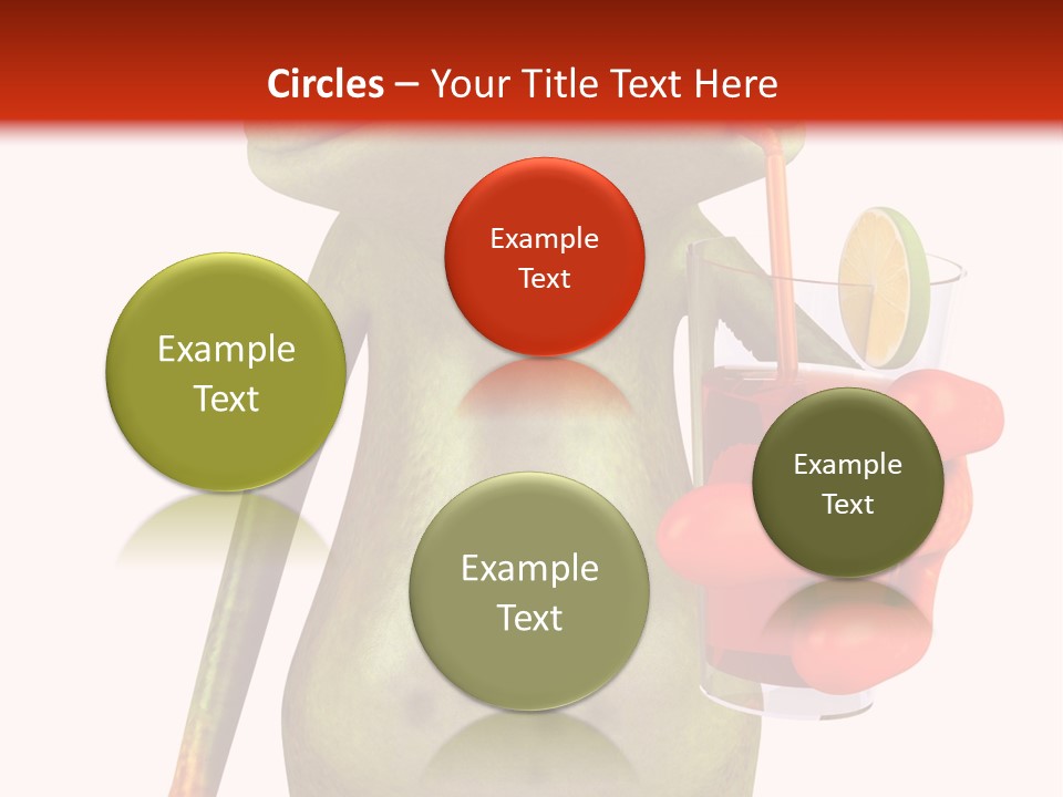 Tropical Environment Optics PowerPoint Template