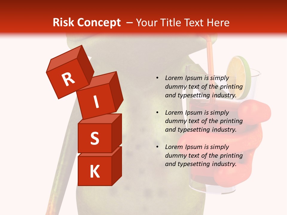 Tropical Environment Optics PowerPoint Template