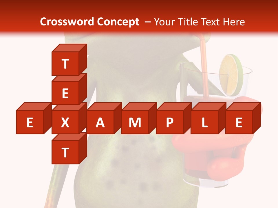 Tropical Environment Optics PowerPoint Template