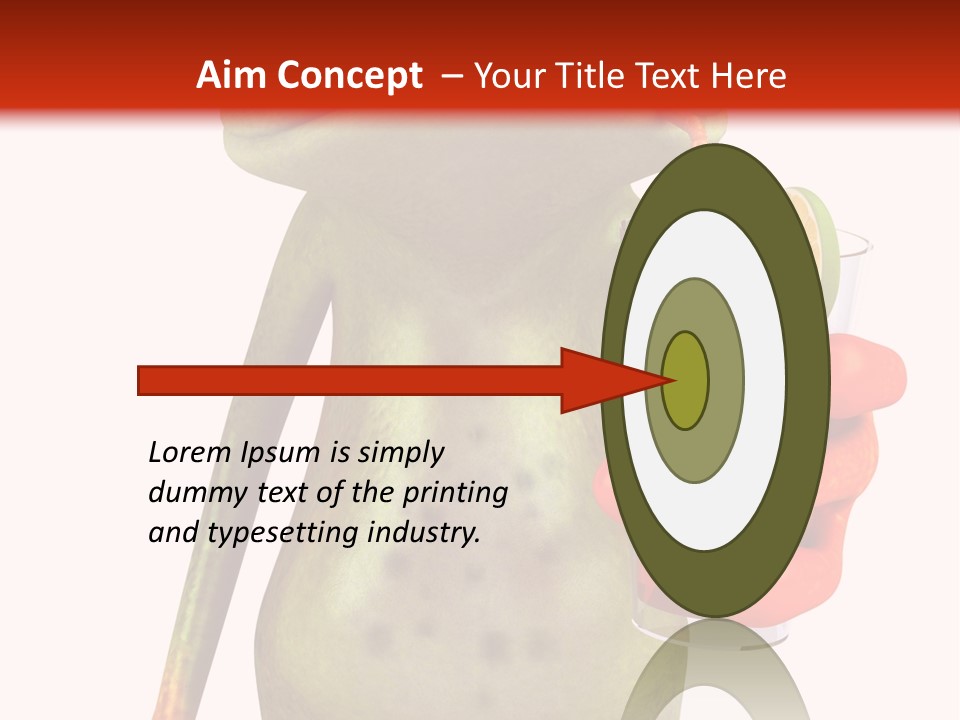 Tropical Environment Optics PowerPoint Template