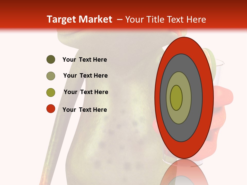 Tropical Environment Optics PowerPoint Template