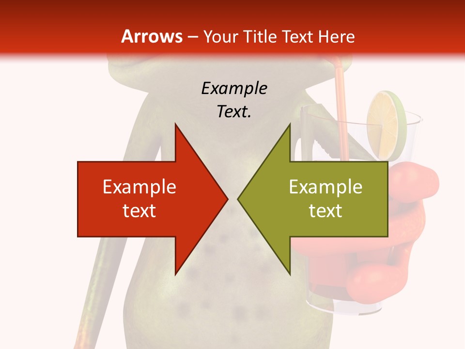 Tropical Environment Optics PowerPoint Template