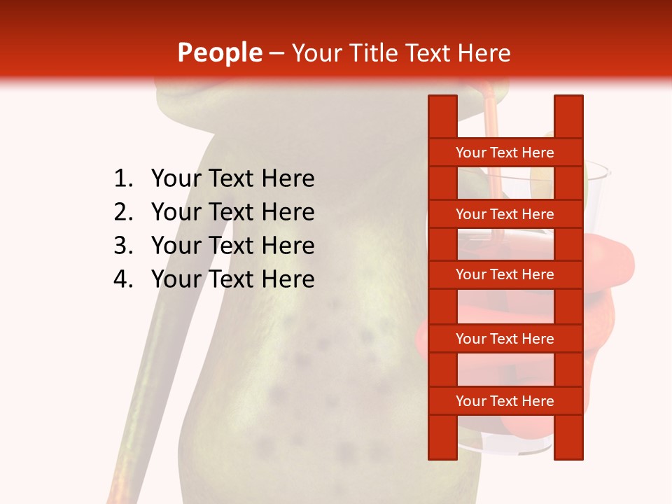 Tropical Environment Optics PowerPoint Template
