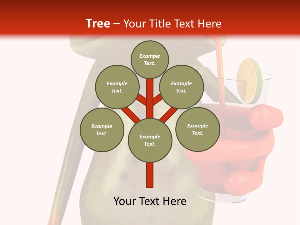 Tropical Environment Optics PowerPoint Template