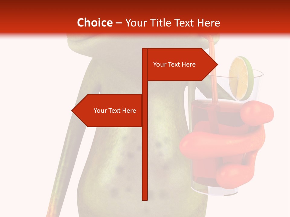 Tropical Environment Optics PowerPoint Template