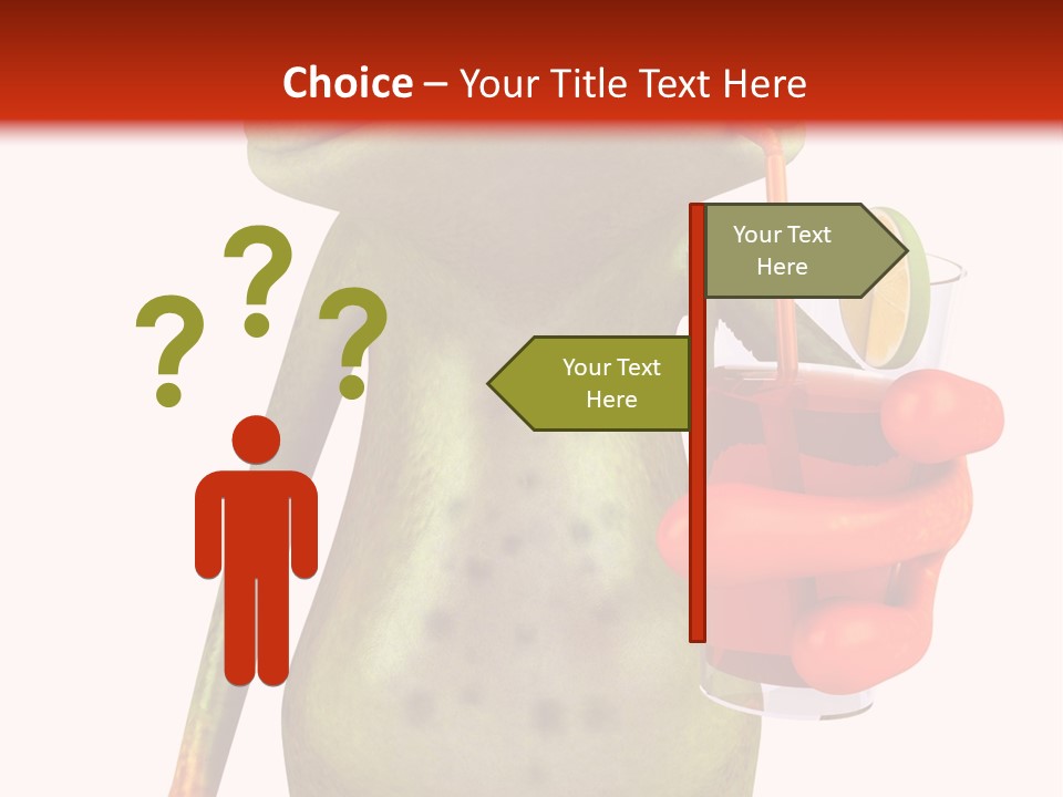 Tropical Environment Optics PowerPoint Template