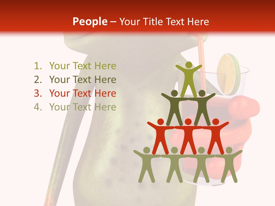 Tropical Environment Optics PowerPoint Template