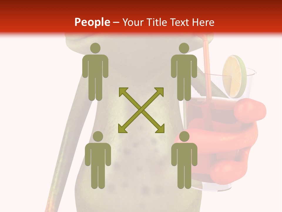 Tropical Environment Optics PowerPoint Template