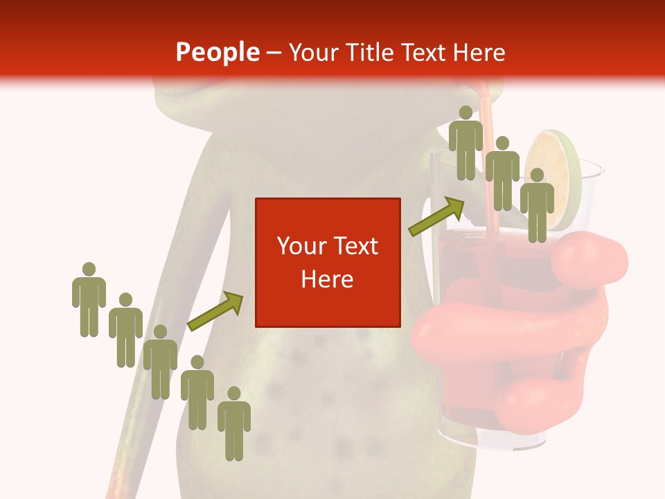 Tropical Environment Optics PowerPoint Template