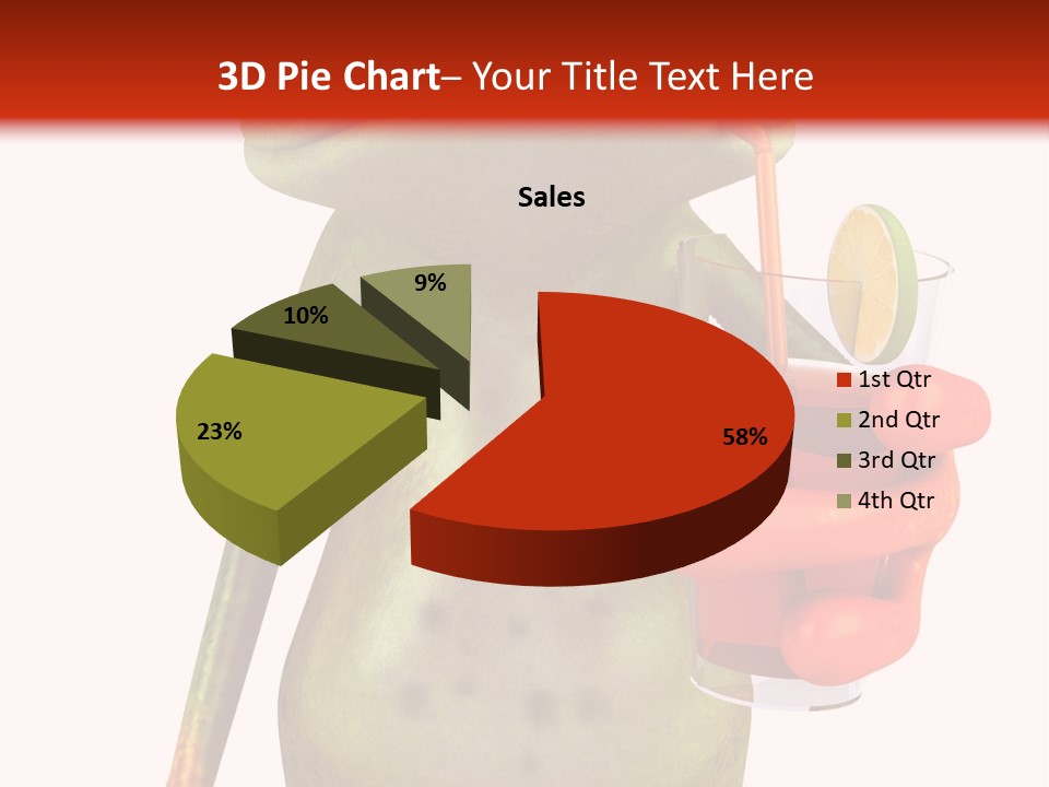 Tropical Environment Optics PowerPoint Template