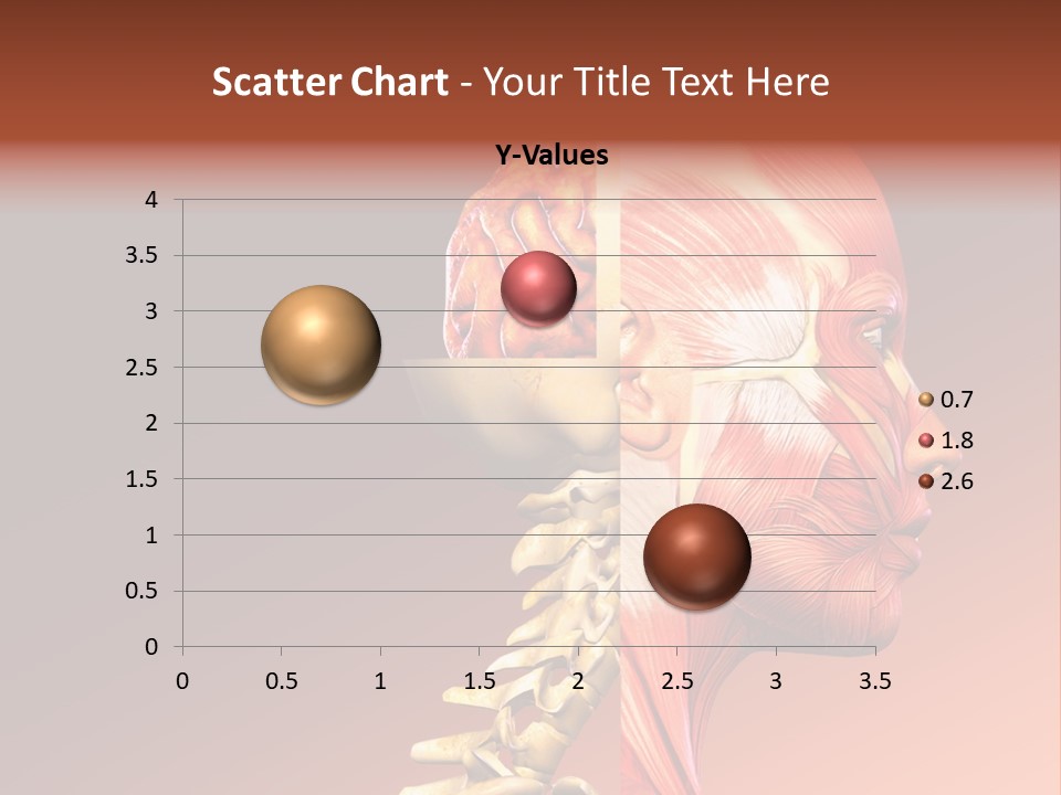 Skeleton Medic Tendon PowerPoint Template