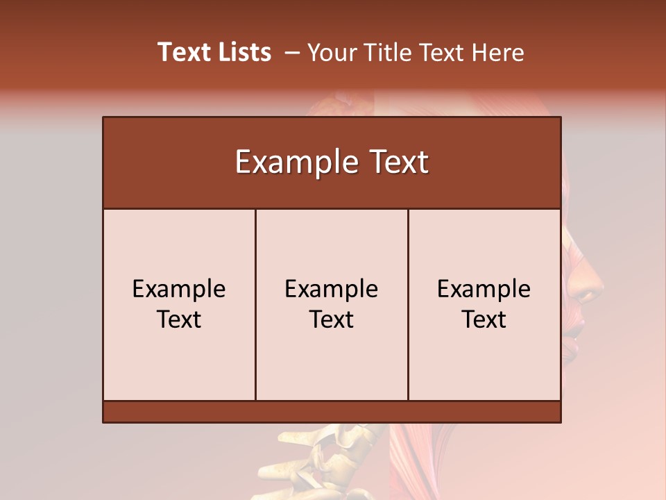 Skeleton Medic Tendon PowerPoint Template