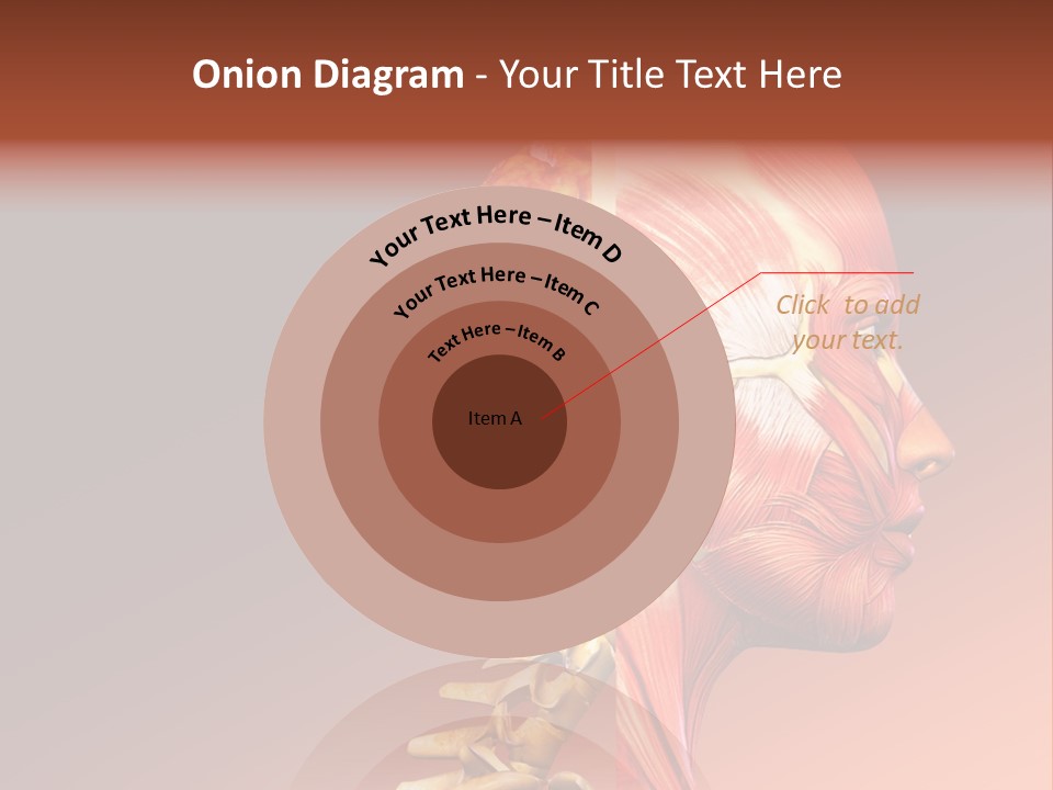 Skeleton Medic Tendon PowerPoint Template