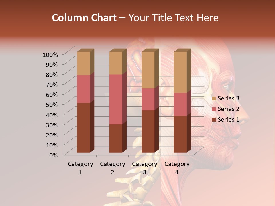 Skeleton Medic Tendon PowerPoint Template