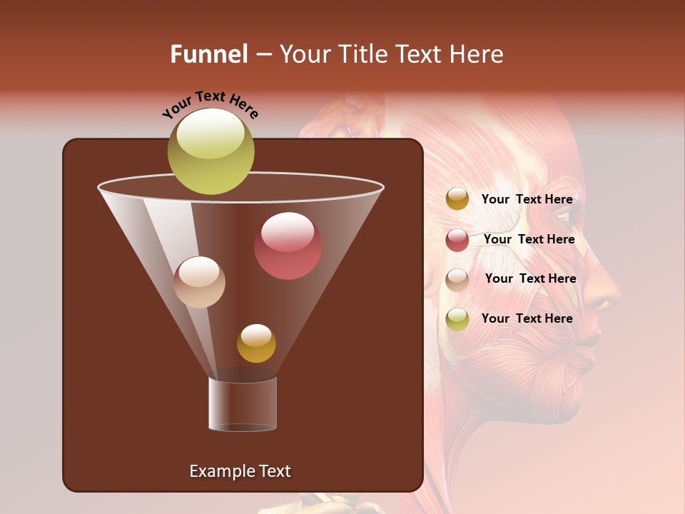 Skeleton Medic Tendon PowerPoint Template