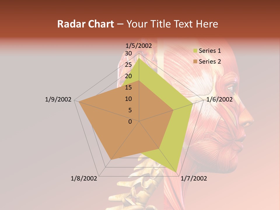 Skeleton Medic Tendon PowerPoint Template