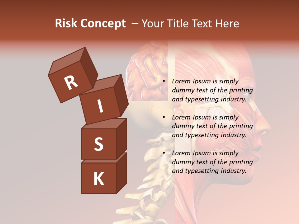 Skeleton Medic Tendon PowerPoint Template