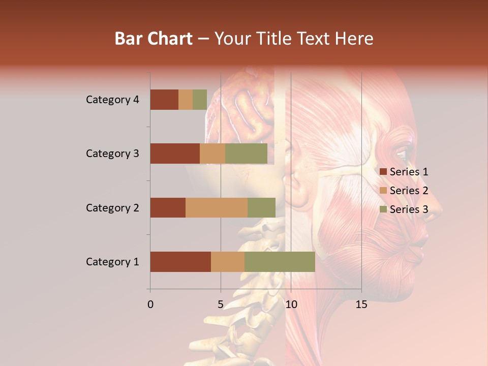 Skeleton Medic Tendon PowerPoint Template