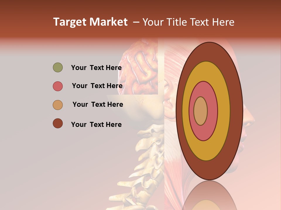 Skeleton Medic Tendon PowerPoint Template