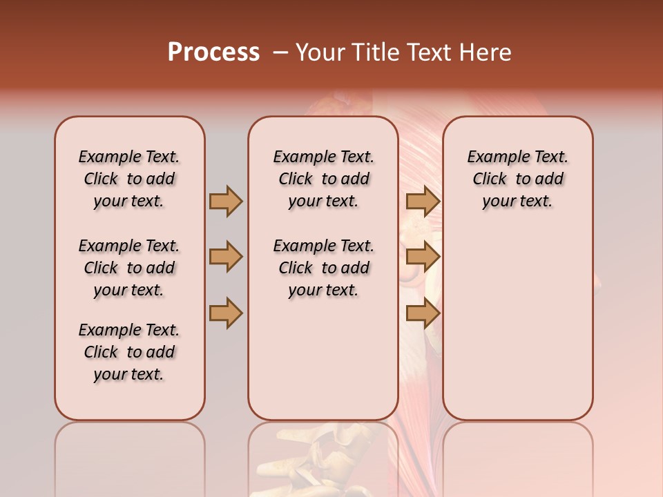 Skeleton Medic Tendon PowerPoint Template