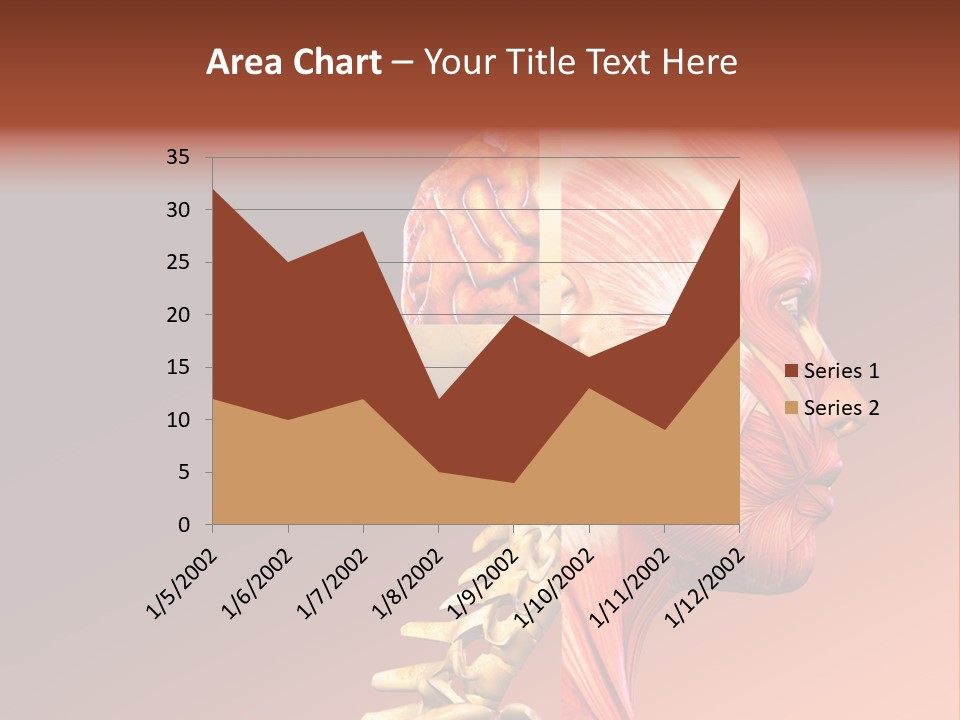 Skeleton Medic Tendon PowerPoint Template