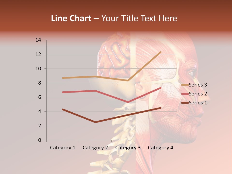Skeleton Medic Tendon PowerPoint Template