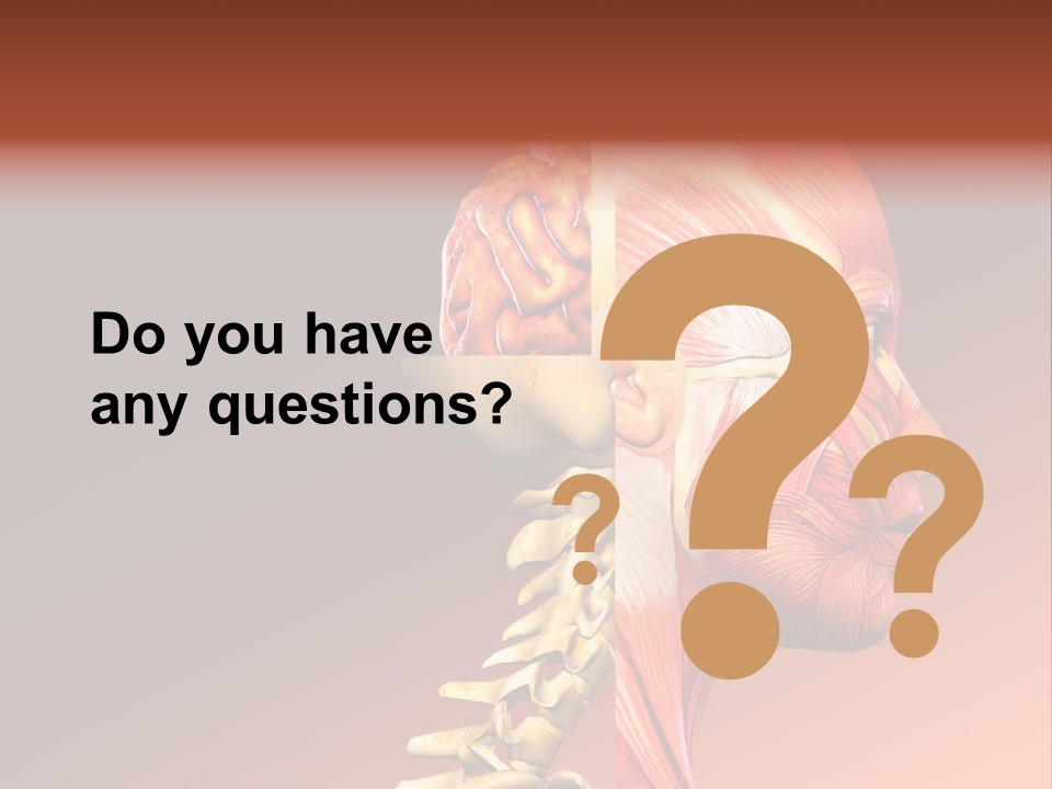 Skeleton Medic Tendon PowerPoint Template