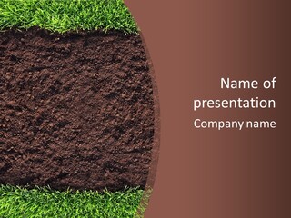 Summer Root Pasture PowerPoint Template