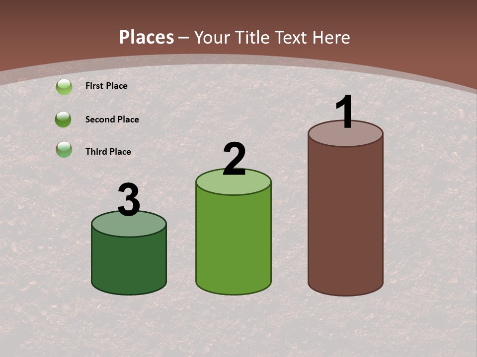 Summer Root Pasture PowerPoint Template