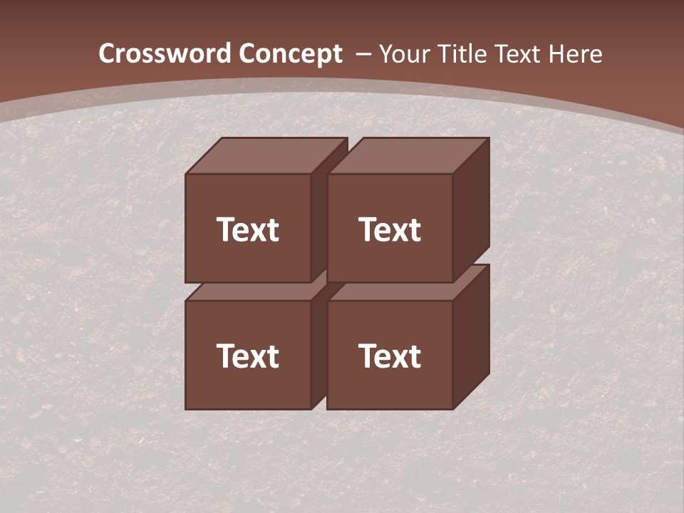 Summer Root Pasture PowerPoint Template