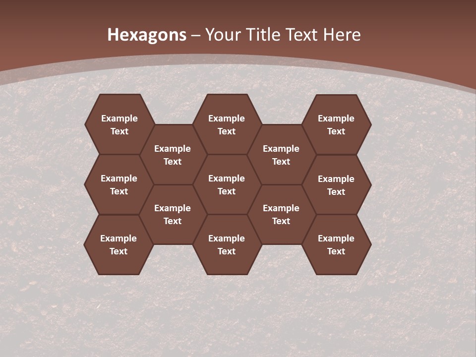 Summer Root Pasture PowerPoint Template