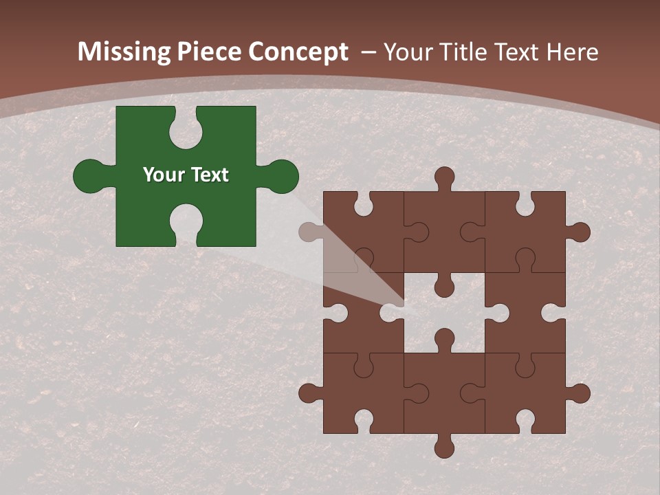 Summer Root Pasture PowerPoint Template