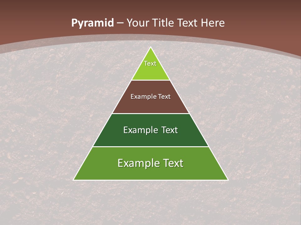 Summer Root Pasture PowerPoint Template