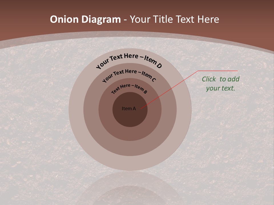 Summer Root Pasture PowerPoint Template