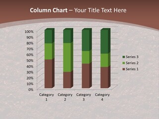 Summer Root Pasture PowerPoint Template