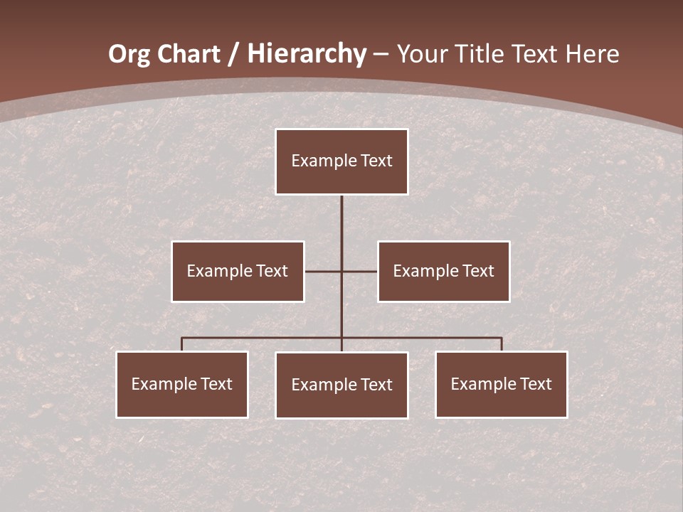 Summer Root Pasture PowerPoint Template