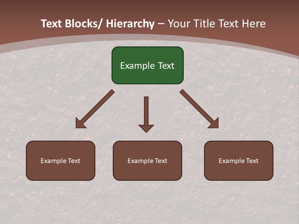 Summer Root Pasture PowerPoint Template