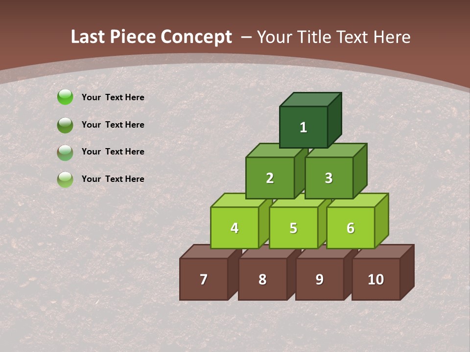 Summer Root Pasture PowerPoint Template
