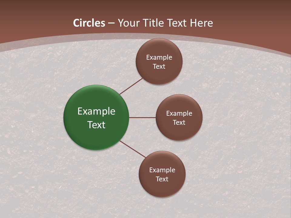Summer Root Pasture PowerPoint Template