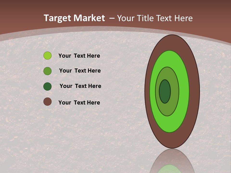 Summer Root Pasture PowerPoint Template