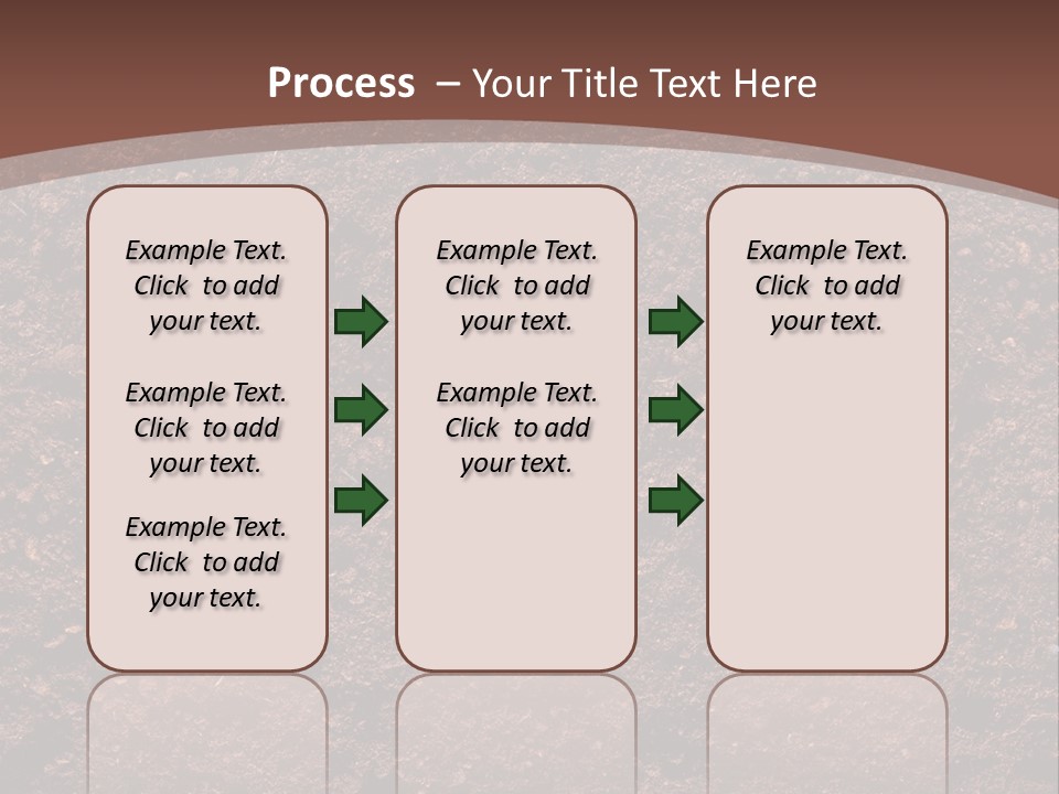 Summer Root Pasture PowerPoint Template