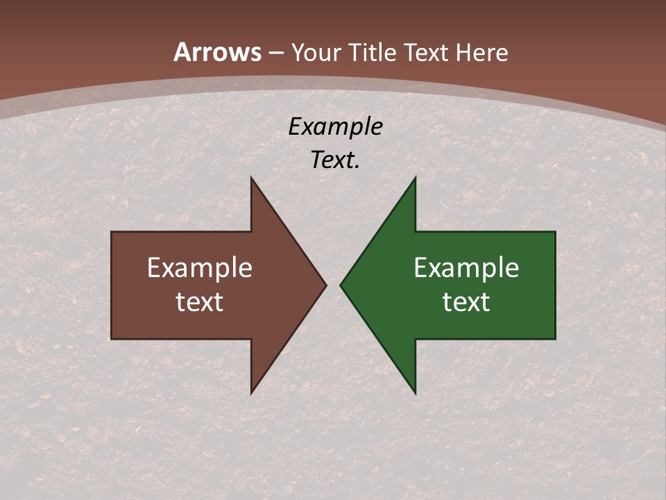 Summer Root Pasture PowerPoint Template