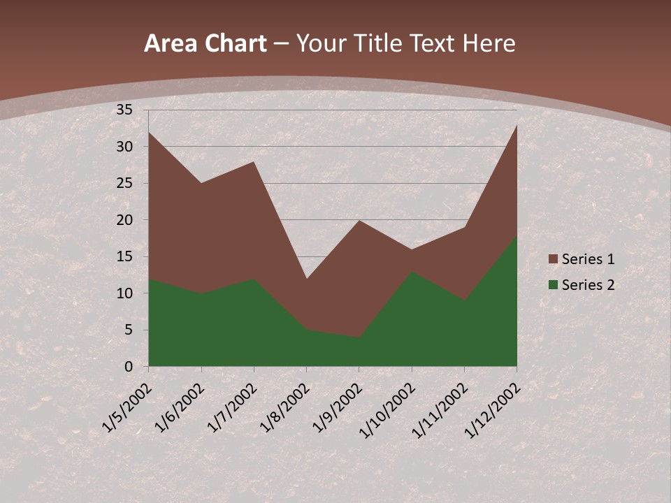 Summer Root Pasture PowerPoint Template