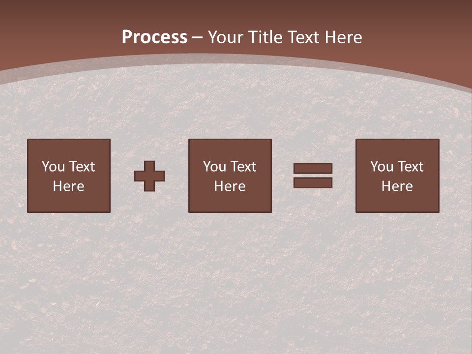 Summer Root Pasture PowerPoint Template