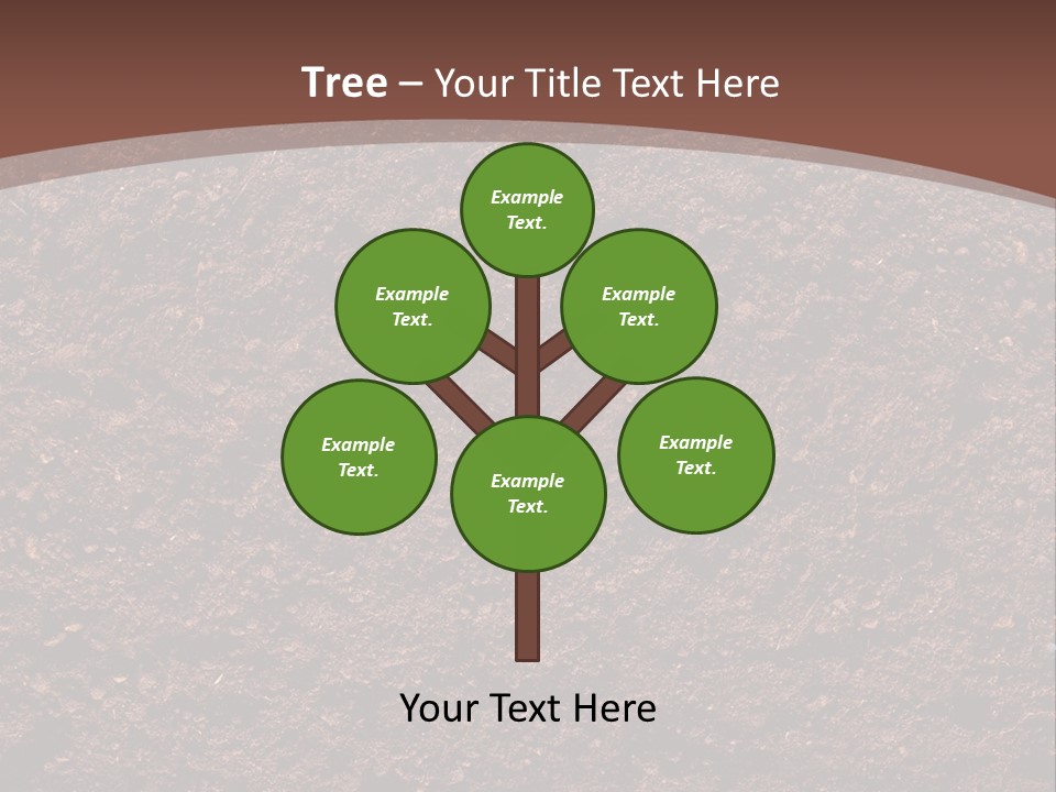 Summer Root Pasture PowerPoint Template