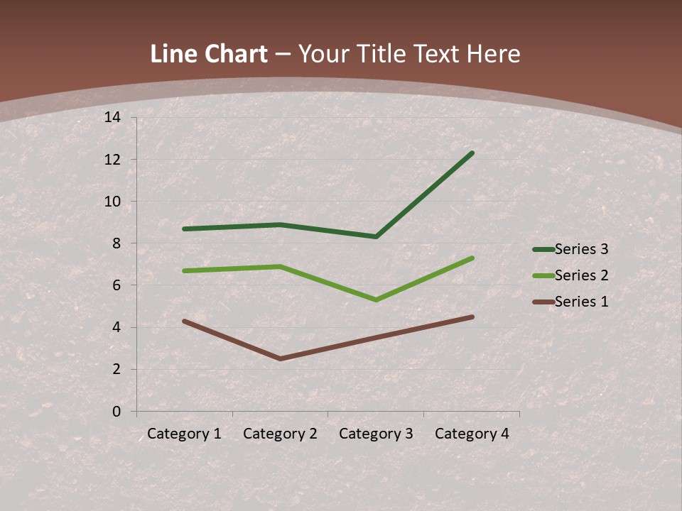 Summer Root Pasture PowerPoint Template