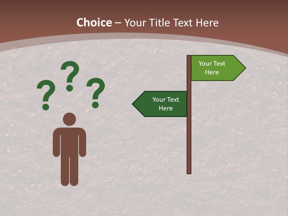 Summer Root Pasture PowerPoint Template